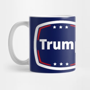 Trump Sticker Mug